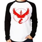 Camiseta Raglan Team Valor Manga Longa - Foca na Moda