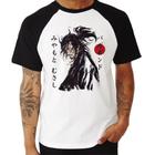 Camiseta Raglan Vagabond Miyamoto Musashi Mangá 2