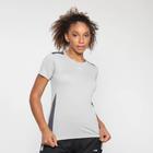 Camiseta Rainha Tech II Feminina - Grafite+Cinza