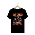 Camiseta Rambo Forever Premium T-Shirt Unissex 100% Algodão