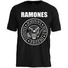 Camiseta Ramones Hey Ho Lets Go Logo