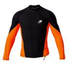 Camiseta Rashguard Lycra Surf  Mormaii  Proteção UV