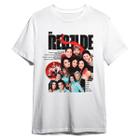 Camiseta Rbd Soy Rebelde Estampa Graphic Personagens Unissex