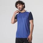 Camiseta Recorte Ombro Azul - Norton