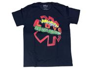 Camiseta Red Hot Chilli Peppers Blusa Adulto Unissex Banda de Rock Bo595 BM