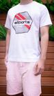 Camiseta Redragon Esports Squad MD6 2380 Branca Unissex XG