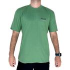 Camiseta Reef Básica Estampada 01 SM24 Masculina Verde