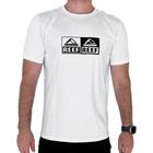 Camiseta Reef Básica Estampada 05 SM24 Masculina Branco