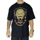 Camiseta Refen Plus Size Oriental Dragon Streetwear