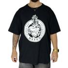 Camiseta Refen Plus Size Thorn Heart Preto Streetwear