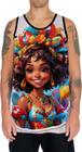 Camiseta Regata Abadá Estampa Carnaval Festa Brasil Samba 16