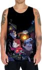 Camiseta Regata Ads Gravity falls Mabel Dipper 3