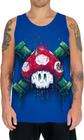 Camiseta Regata Ads Super Mario Luigi Mario boss 6