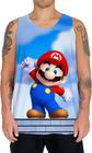 Camiseta Regata Ads Super Mario Luigi Mario boss 7