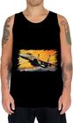 Camiseta Regata Aeronautica Caça Avião Guerra Fighter 8