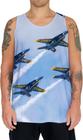 Camiseta Regata Aeronáutica Caça Força Aérea Jet 2