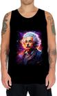 Camiseta Regata Albert Einstein Físico Brilhante Gênio 8