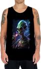 Camiseta Regata Alien ET Fumando Alienígena 1