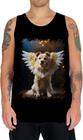 Camiseta Regata Anjo Canino Cão Angelical 4