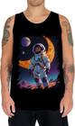 Camiseta Regata Astronauta Dance Vaporwave 1