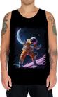 Camiseta Regata Astronauta Dance Vaporwave 3