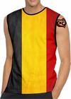 Camiseta Regata Bandeira Belgica MASCULINA