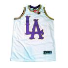 Camiseta Regata Basquete Los Angeles LA M10 Sports