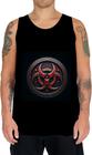 Camiseta Regata Biohazard Perigo Biológico Stay Away 8