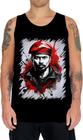 Camiseta Regata Boina Comunista Vermelha 7