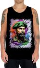 Camiseta Regata Boina Verde Soldado Batalhão 4