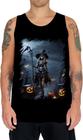 Camiseta Regata Bruxa Caveira Halloween 12 - Kasubeck Store