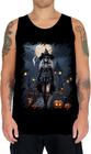 Camiseta Regata Bruxa Caveira Halloween 14