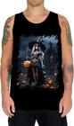 Camiseta Regata Bruxa Caveira Halloween 20