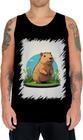 Camiseta Regata Capivara do Bem Animalzinho 11