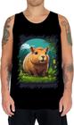 Camiseta Regata Capivara do Bem Animalzinho 12