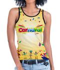 Camiseta regata Carnaval FEMININA Samba Abada Adulto est1