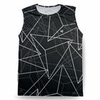 Camiseta Regata Cavada Masculina Academia Dry Funcional Musculação Beach Tennis Fitness - Efect