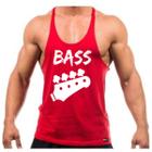 Camiseta Regata Cavada Masculina Academia Treino Bass - DuChico