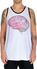Camiseta Regata Cérebro Inteligência Mental Psicologia HD 14