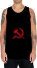 Camiseta Regata Comunista Comunismo Foice Martelo Art 1