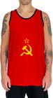 Camiseta Regata Comunista Comunismo Foice Martelo Art 3
