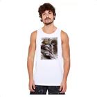 Camiseta Regata Corredor X e Speed Racer Grafite Arte