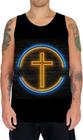 Camiseta Regata Cruz Jesus Deus Gospel Igreja 4k 1