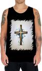 Camiseta Regata da Cruz de Jesus Igreja Fé 49
