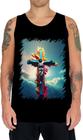 Camiseta Regata da Cruz de Jesus Igreja Fé 7