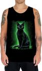 Camiseta Regata de Gato Oráculo Hacker Binário Mat 8
