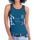 Camiseta Camisa Baby Look T-shirt Feminina Para Natal Natalina Tema  Natalino, Magalu Empresas