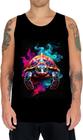 Camiseta Regata de Tartaruga Marinha Neon Style 6