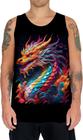 Camiseta Regata Dragão Chinês Lendário Mito 3