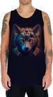 Camiseta Regata Estampada Steampunk Hyena Tecnovapor 1